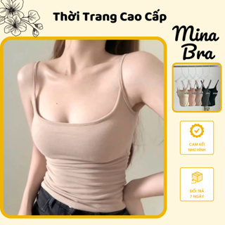 [Mina Bra] 高品質冷T恤 6333 QC