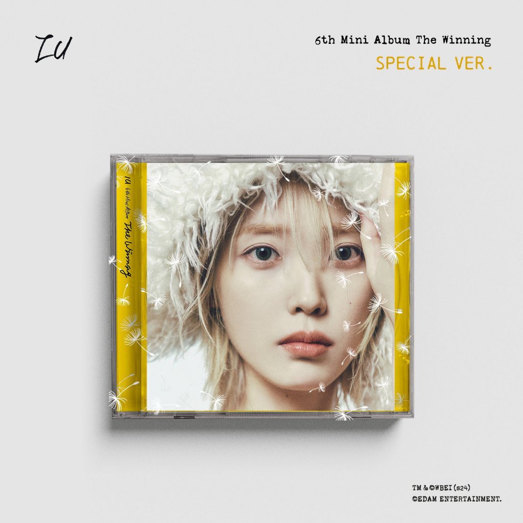 Vstore - Duendo97 [ WA]專輯IU THE WINNING 6th mini專輯:愛勝一切