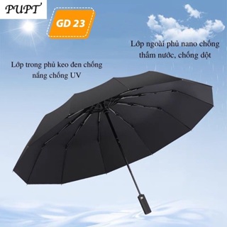 防紫外線銀傘,輕便,靈活,堅固,美觀 2 層遮陽傘 GD23- PUPT