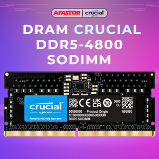 英睿達 Dr5-4800 SODIMM 8GB / 16GB / 32GB CL40 1.1V CT8G48C40S5