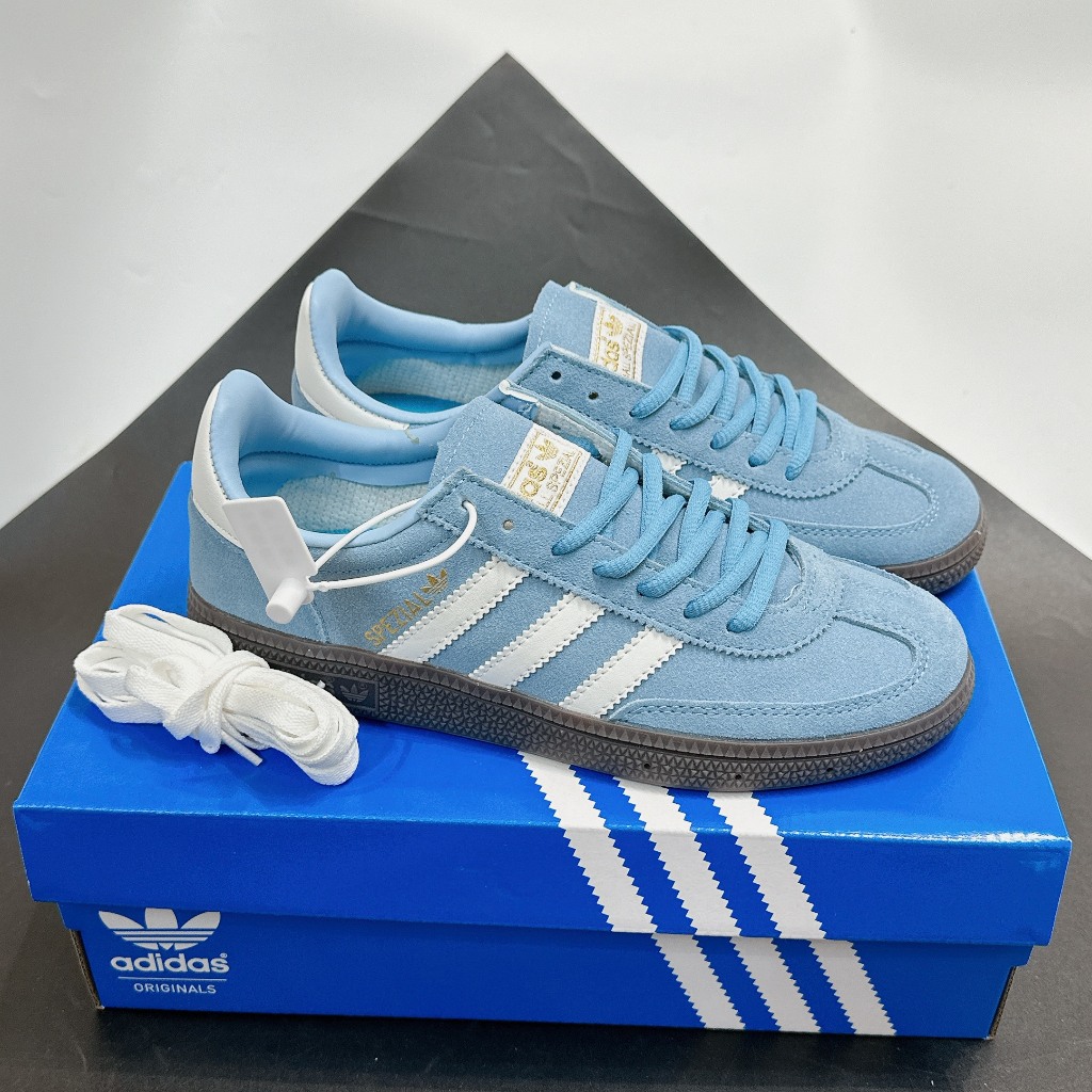 阿迪達斯 Handball Spezial'Light Blue' BD7632 運動鞋