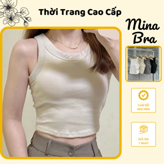 [Mina Bra] Bra Bra 006 塑形孔襯衫帶胸墊(高品質拉鍊袋)