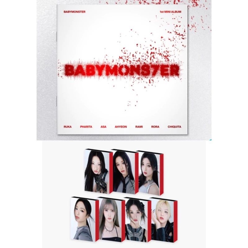 可用 - Babymonster 專輯:Babymons7er,最新相冊