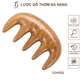 Hahanco Comb [COH251] Massa 5 齒香木-經絡循環