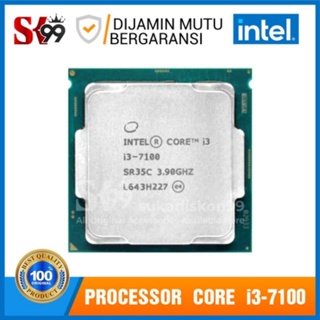 Cpu Intel Core I3 7100 美麗的新行(包括膠水)