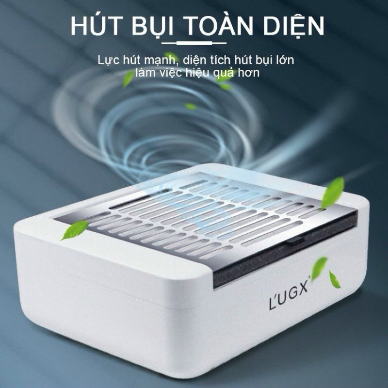 [75] - 正品 Lugx LG608 美甲吸塵器,容量為 40W - 美甲吸塵器