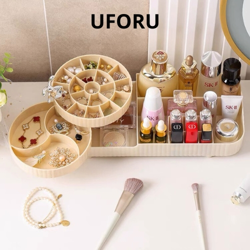 Uforu Jewelry 化妝品架高端分體式,小分體式化妝架 UF3025