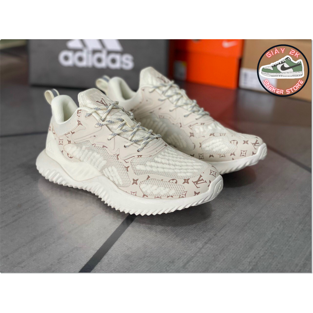 Adidas Alphabounce Beyond Sneakers(標準產品)+(附襪子作為禮物)