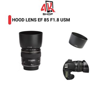 遮陽揚聲器 ET-65III 適用於佳能遮光罩 85 F1.8 USM 鏡頭