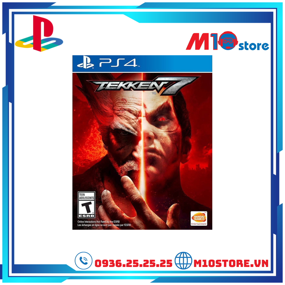 鐵拳 7 PS4 遊戲光盤