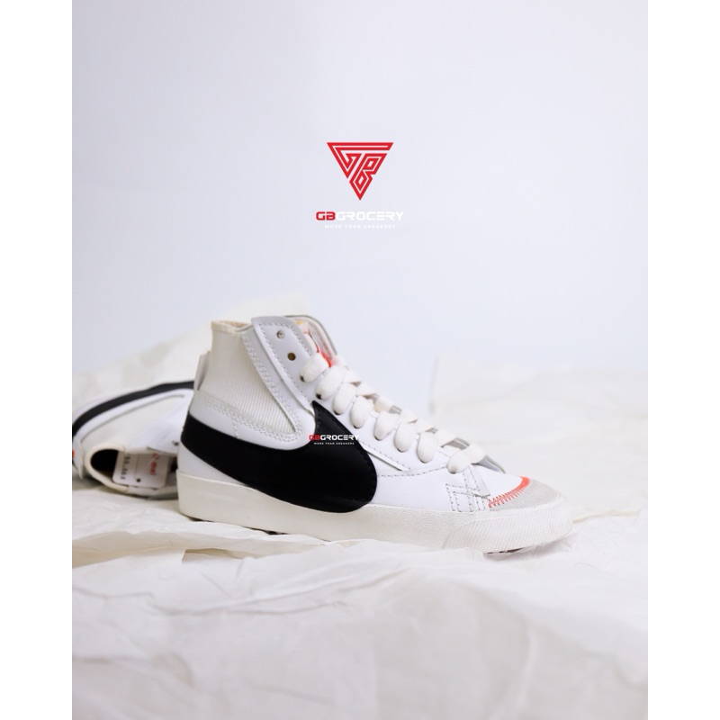【正版】‍🔥 ] Nike BLAZER MID 77 JUMBO - 店鋪實拍的實拍