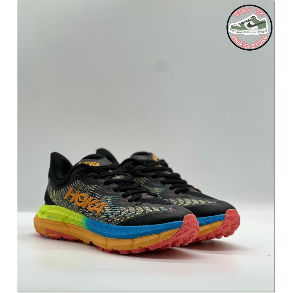 運動鞋 Hoka Mafate Speed 4(標準產品)+(帶襪子作為禮物)
