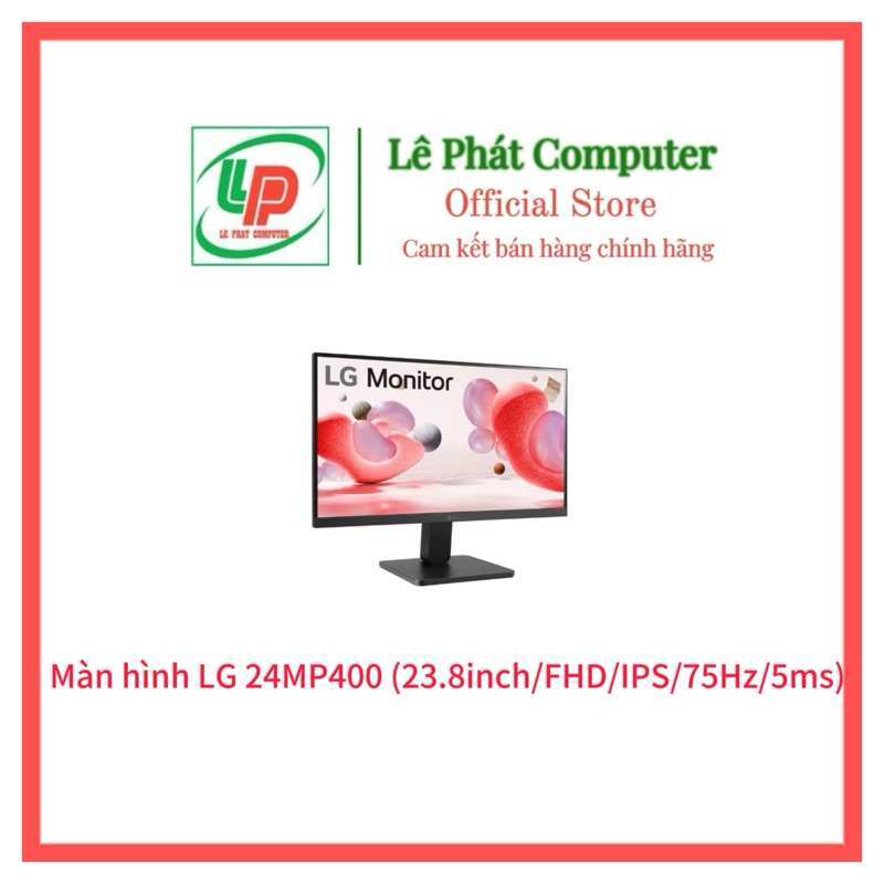 Lg 24MP400-B 正品屏幕 (23.8inch-FHD / IPS /75Hz / 5ms / 250nits