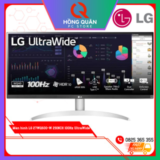 Lg UltraWide 29WQ600-W 29inch 顯示屏(超寬 FHD/IPS / 100Hz / 5ms /