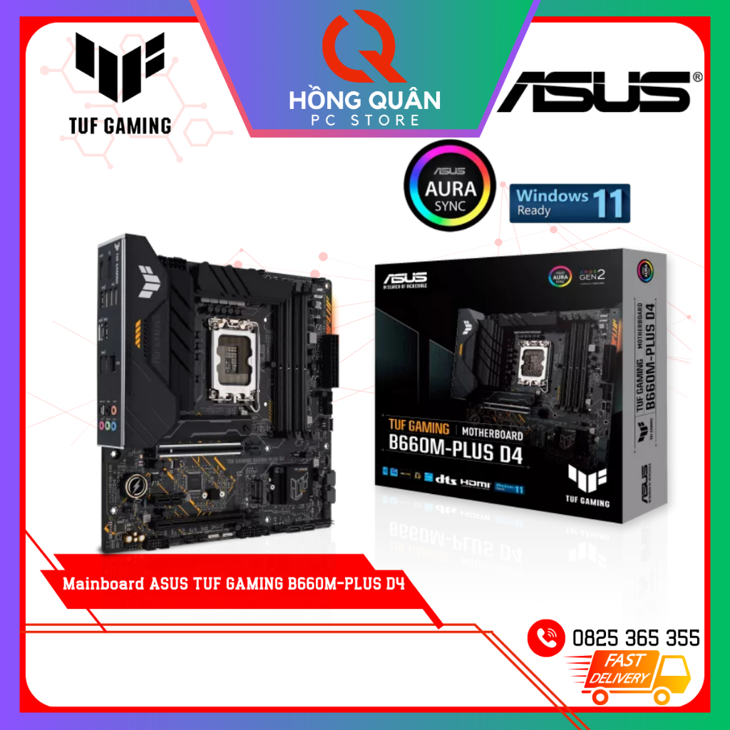TUF GAMING B660m-PLUS D4 -WIFI的價格推薦 - 2024年6月| 比價比個夠BigGo