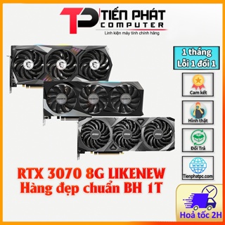 Vga RTX 3070 8G MSI,Gigabyte Likenew - 正品有缺陷的產品