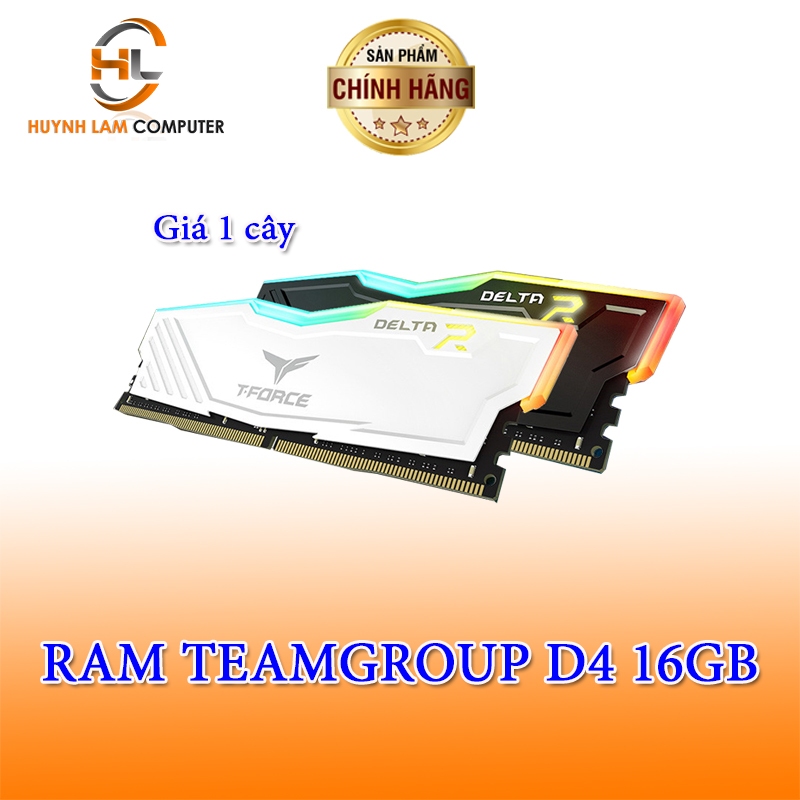 Team 16GB 台達 RGB LED T-Force DVD4 3200Mhz - 正品