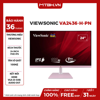 查看 LCD VIEWSONIC VA2436-H-PN 24" FHD IPS 100Hz 1MS HDMI +VGA
