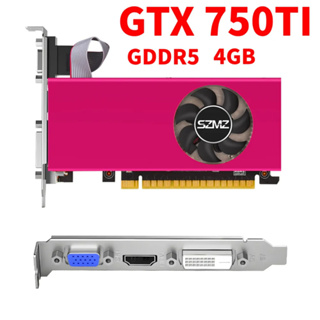 Gtx 750Ti 4GB Gdr5 128bit 全新 100% 全盒 VGA,DVI,帶冷卻風扇的 HDMI,
