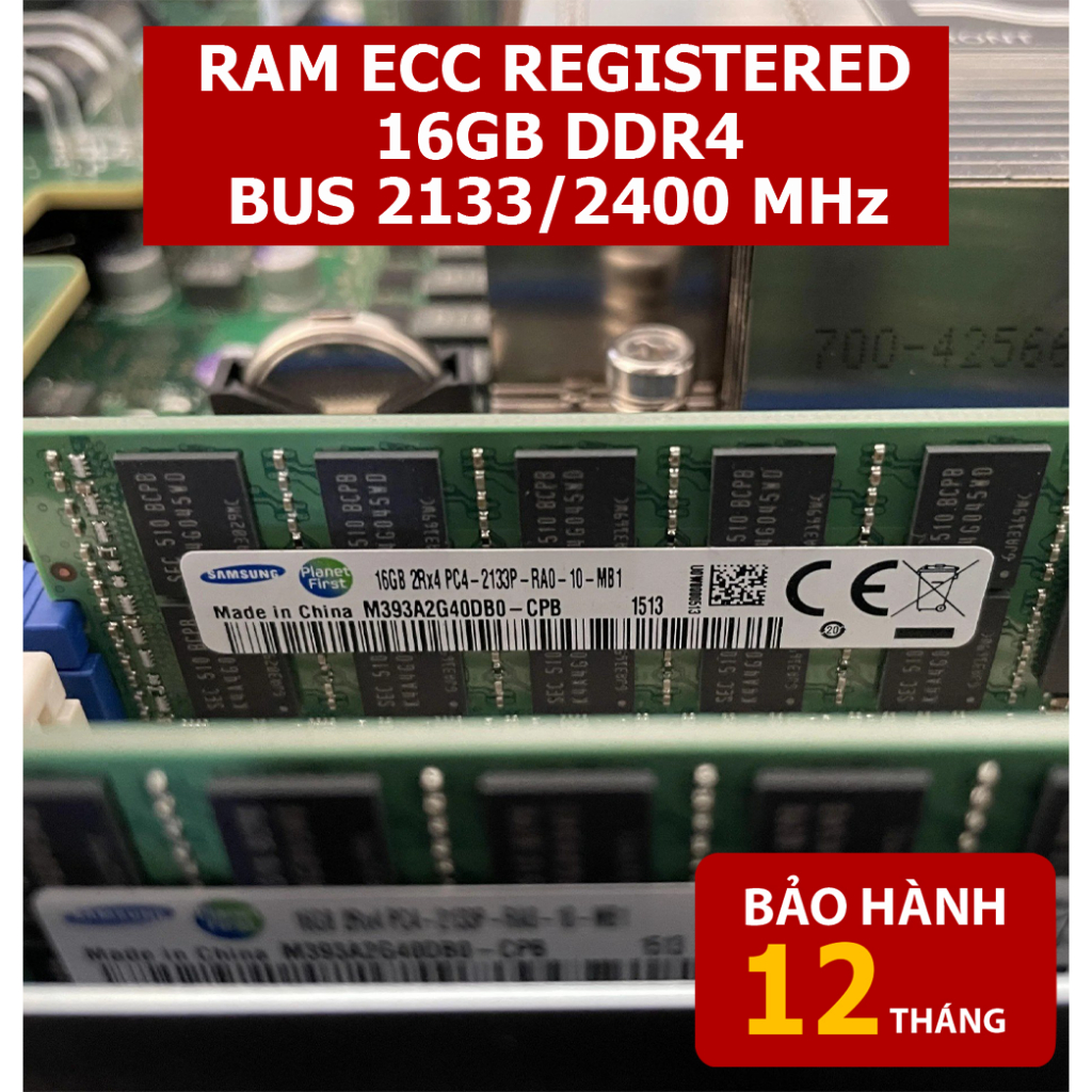 服務器 ECC 註冊 DDR4 16GB 總線 2133 / 2400 MHz RAM