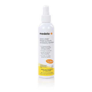 Medela(美德樂)吸奶器清潔噴霧 236 毫升 - 美國產品