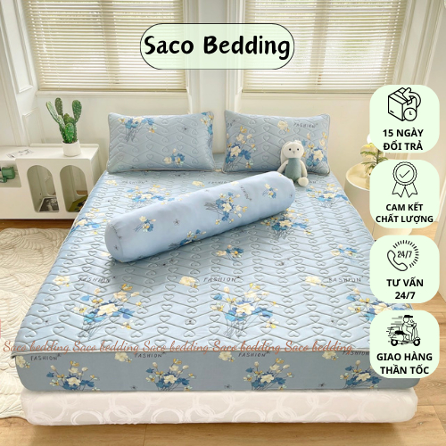 Saco床上用品5d彈性乳膠空調帶枕套全尺寸m6 m8 2m2
