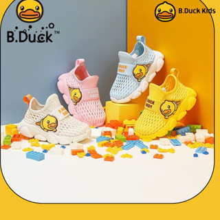 嬰兒夏季網眼鞋 [B.duck - 正品] 男孩/女孩,夏季時尚透氣鞋