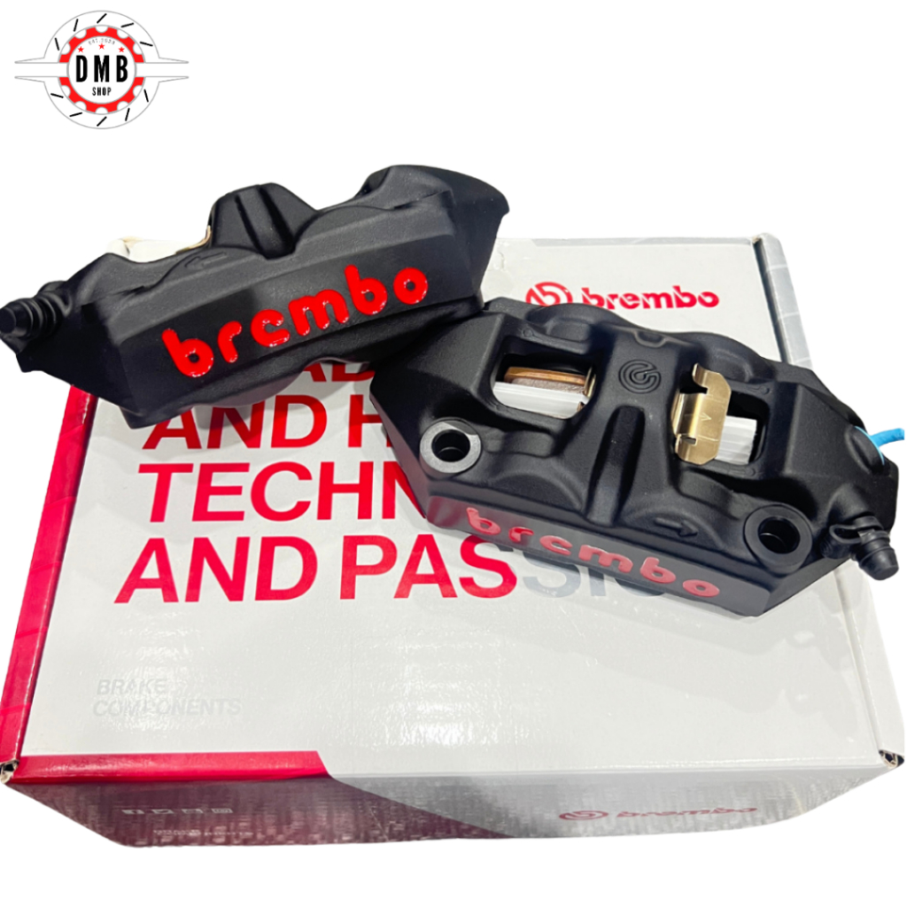 Brembo M4 100mm 黑豬勝 - 220988550