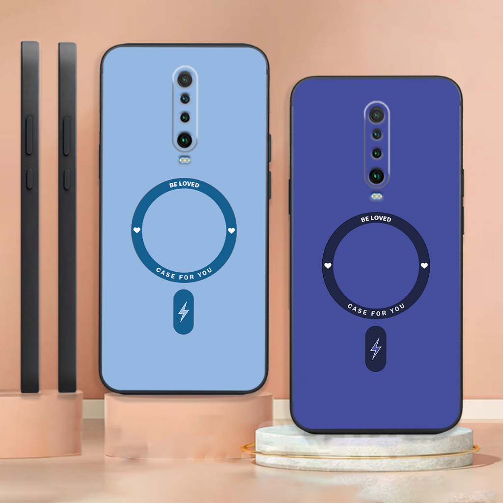 Xiaomi Redmi K20 / K20 PRO / MI 9T / K30 / K30 5G 手機殼,簡單磁性磁鐵