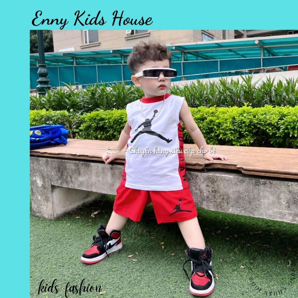 Jordan 韓國運動服套裝青春動感 - Enny Kids House