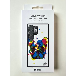 三星 Galaxy S24 Ultra 手機殼 Steven Wilson 藝術家版 (GP-FPS928) - 正品