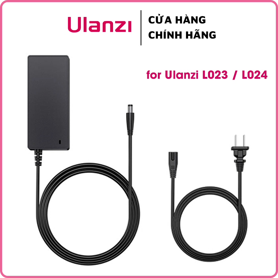 Ulanzi HT005(歐盟標準)- DC 19V / 3.42A ULANZI L023 / L024 40W 燈電