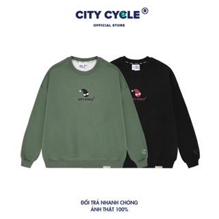 本地品牌 Cozy City Cycle 羊毛氈毛衣超大號男女款寬款