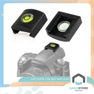 防塵罩按鈕閃光燈 GADO 熱靴相機安裝相機帶三腳架平衡珠