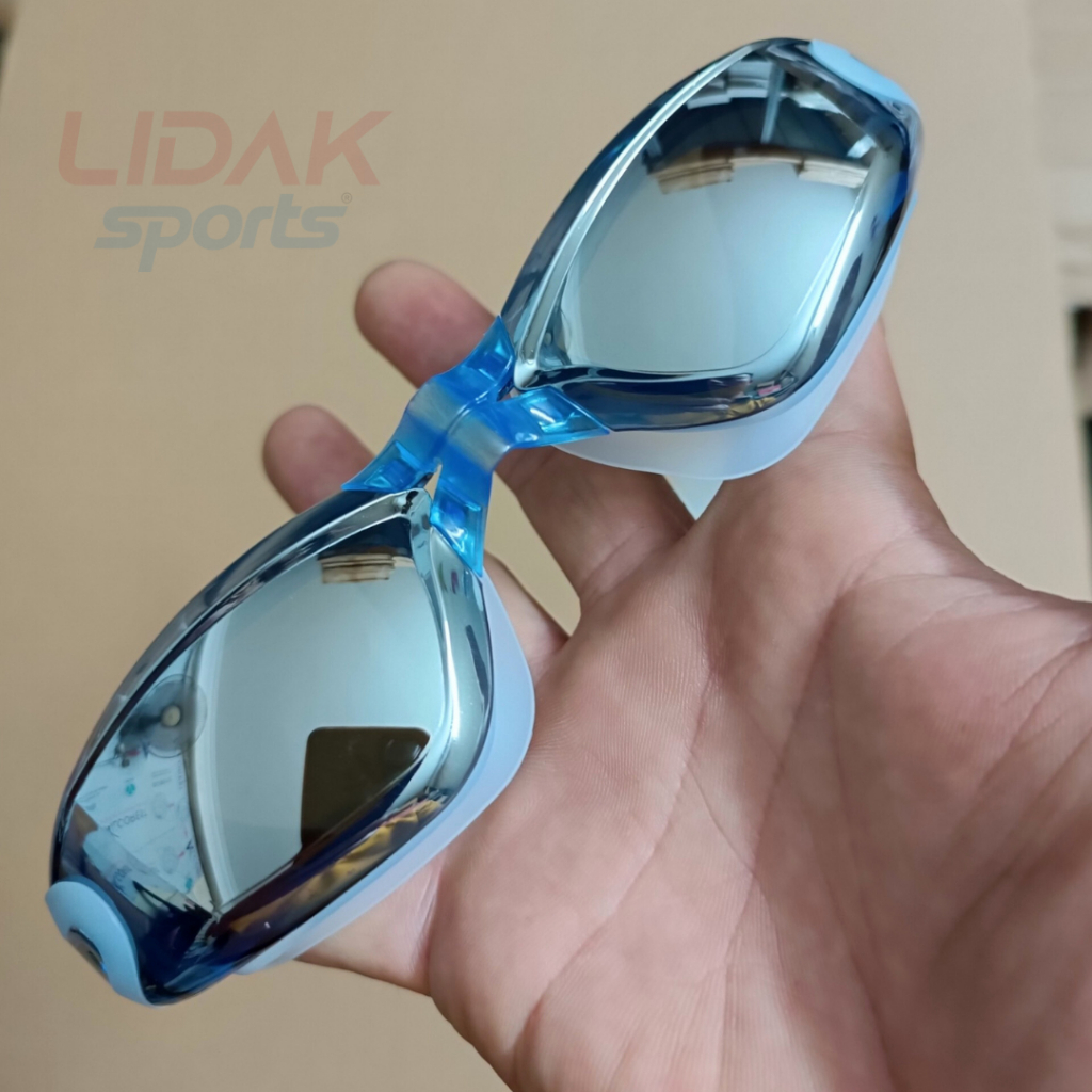 10歲以上男女游泳鏡高品質防紫外線防蒸汽-lidak SPORT