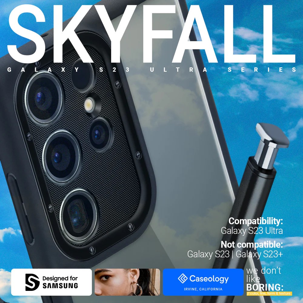 [LaoHac Store] Caseology Skyfall 三星 S23 Ultra 手機殼