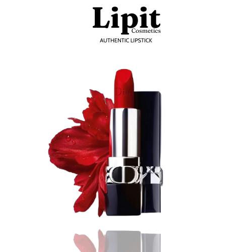 Dior Rouge 啞光絲絨 999 720 888 口紅正品全盒柔軟 LIPIT HIGHT END