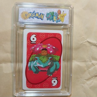 [紅色] 口袋妖怪卡片維納斯魔法青蛙 Uno 1459 d56 1-9