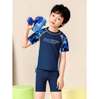 Habi Fashion HB2415 男童泳裝高級防曬,男童泳裝 16-70 公斤