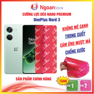 靈活強度 OnePlus Nord 3 防刮屏幕保護膜 - Ngoan Store