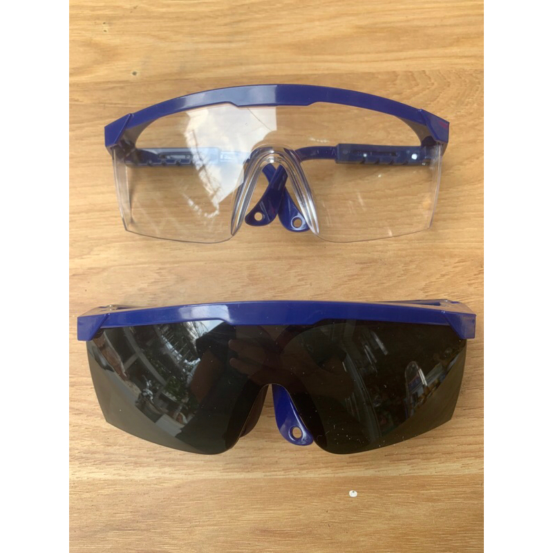 H002 CMART 2 白色和黑色高品質勞動護目鏡。 防塵眼鏡,護眼。 正品,