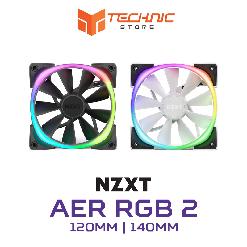 Nzxt AER RGB 2 散熱器風扇