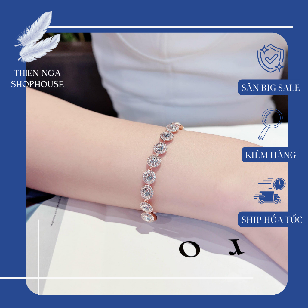 Swa.i Angelic 手鍊配奢華、精緻的圓石,Fullbox_thien_nga_viet_nam