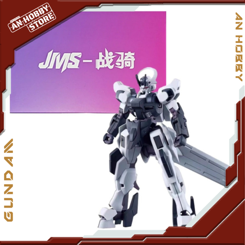 Jms 組裝模型 HG WFM 1 /144 SCHWARZETTE(帶硫磺水基 + 貼花)