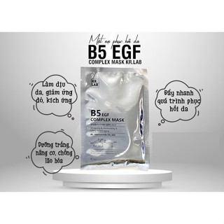 B5 EGF 複合面膜 Kr.Lab 保濕修復面膜 25ml
