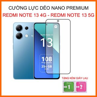 小米紅米 Note 13 4G、Note 13 5G、9H + 鋼化