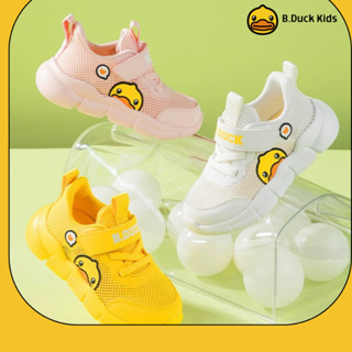 嬰兒夏季網眼運動鞋 [B.duck - 正品] 男孩/女孩,夏季時尚透氣鞋