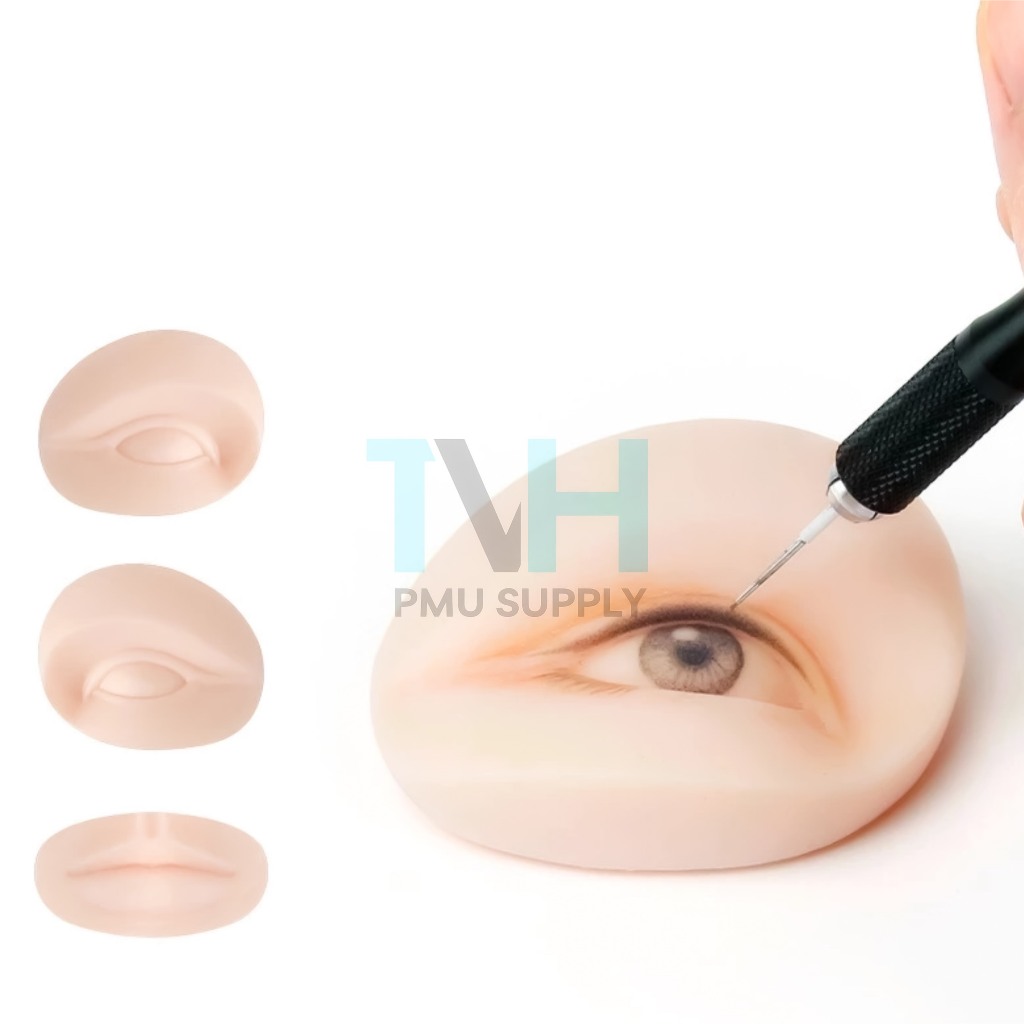 Manocanh 可拆卸唇部套裝使用化妝品紋身噴霧 - TVH PMU 供應