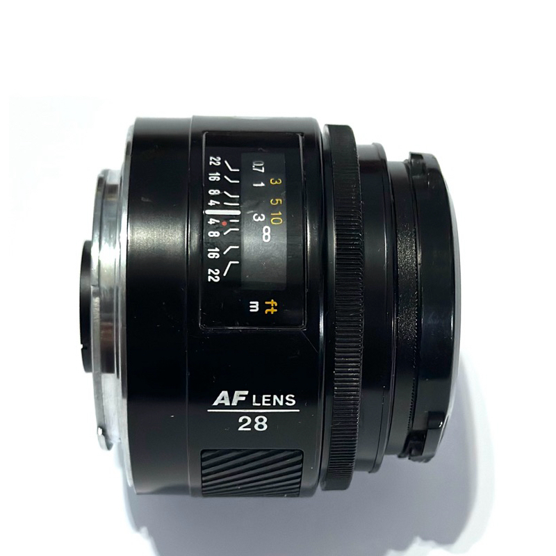 美能達 28mm f2.8 AF 索尼 A 相機鏡頭 (28 2.8)