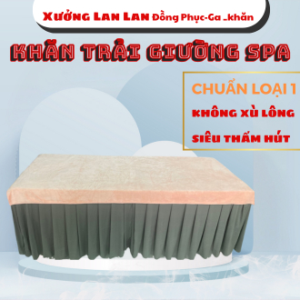 Spa 床單 (KT 80 * 180 &amp; 90*190cm),大號超細纖維面料,柔軟吸水